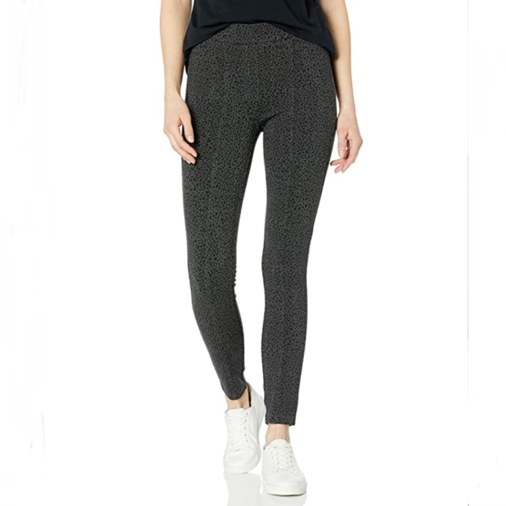 Daily Ritual Seamed Front Ponte Knit Legging - PM